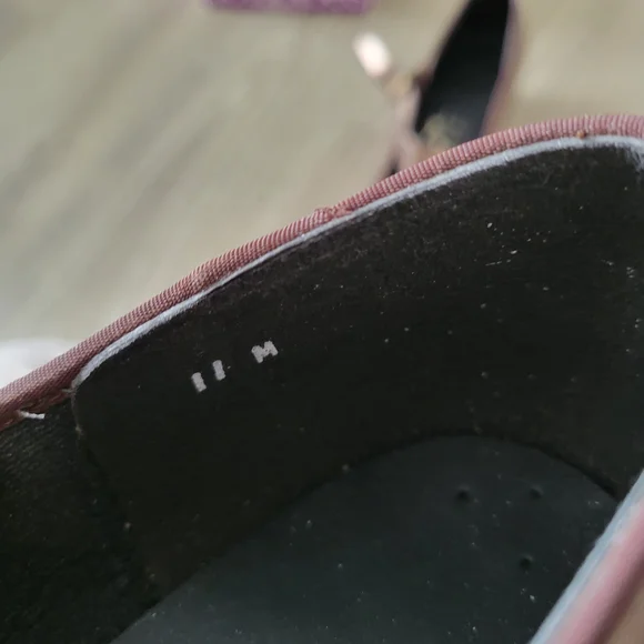 Tic Tac Toes Women's Pewter Swing Dancing Shoes In Size 11M (Or 11 W) Brand New - Picture 3 of 6